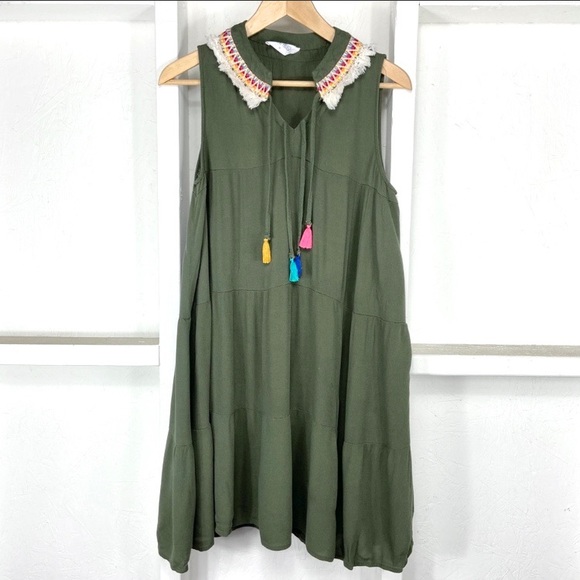Current+Project Tops - Current+Project Boho Tunic Top or Dress M